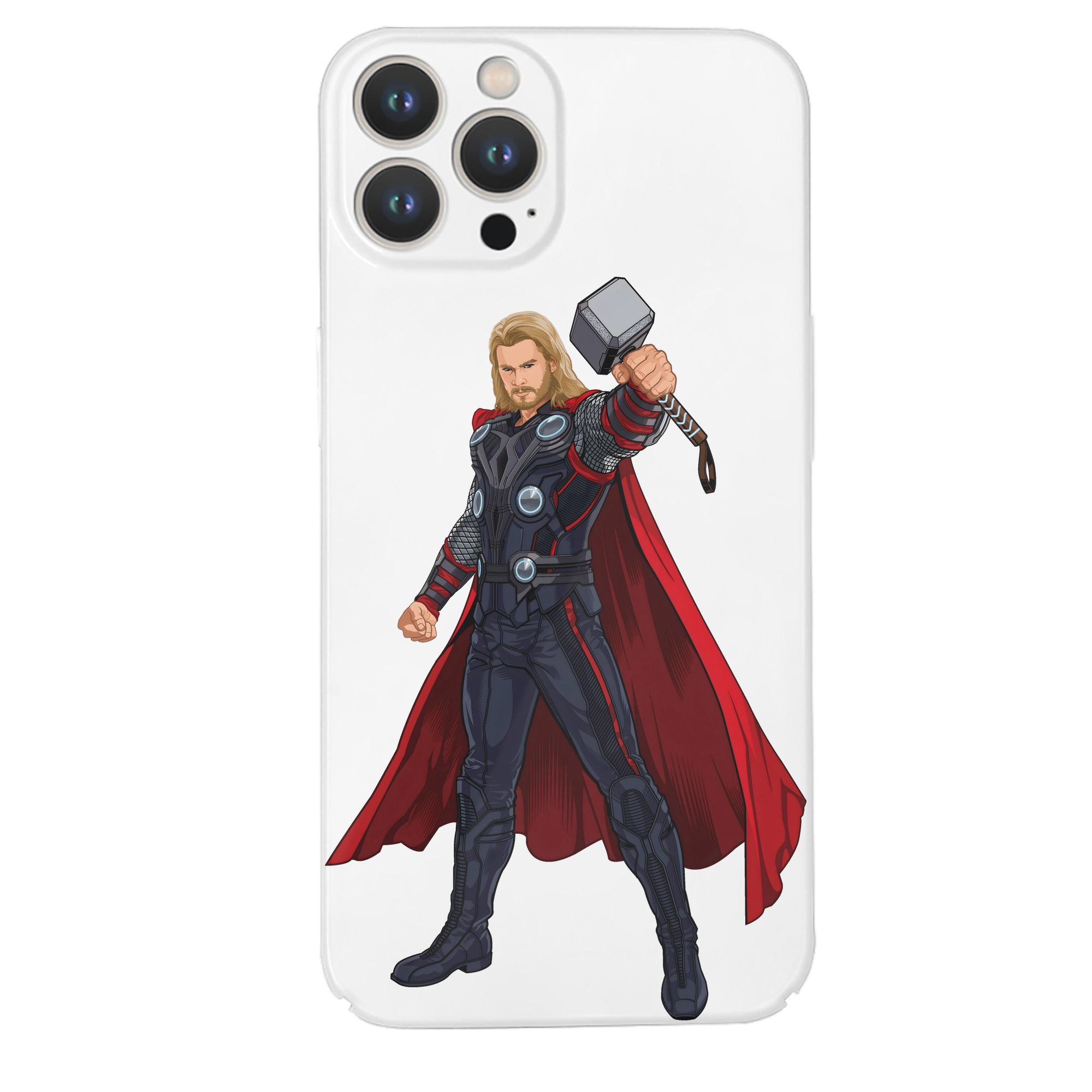 （画像用） アベンジャーズ The Avengers 【iPhone 14シリーズ対応】ハードケース